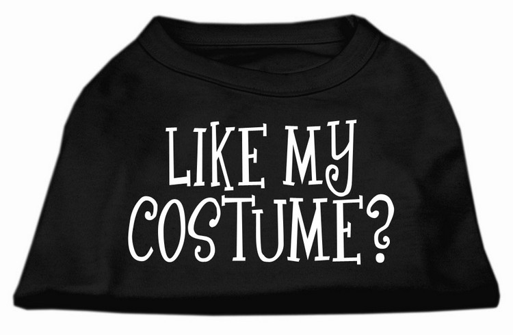 Like my costume? Screen Print Shirt Black XL